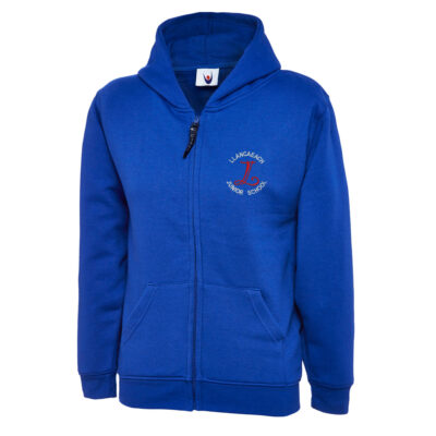 Llancaeach Juniors - Zip Hoody