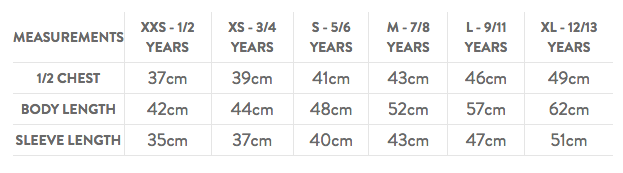 AWD Hoodie Child Sizes