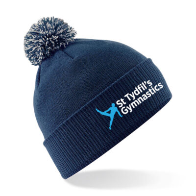 St Tydfils Gymnastics - Boys Bobble Hat