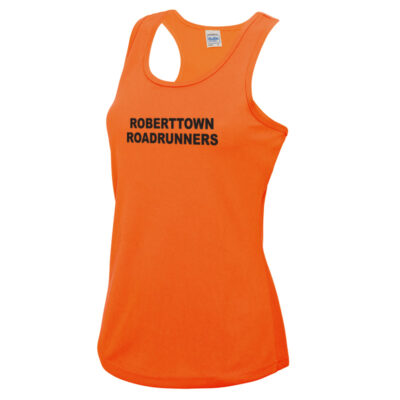 Roberttown Runners - Cool Training Vest (Ladies)