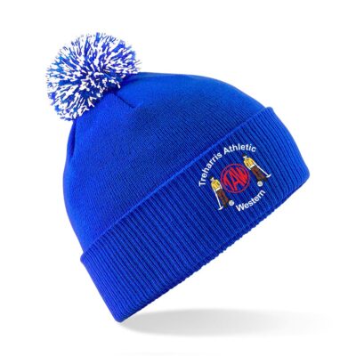 Treharris Athletic -  Bobble Hat