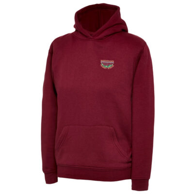 Maesycwmmer Primary School - Hooded Sweatshirt