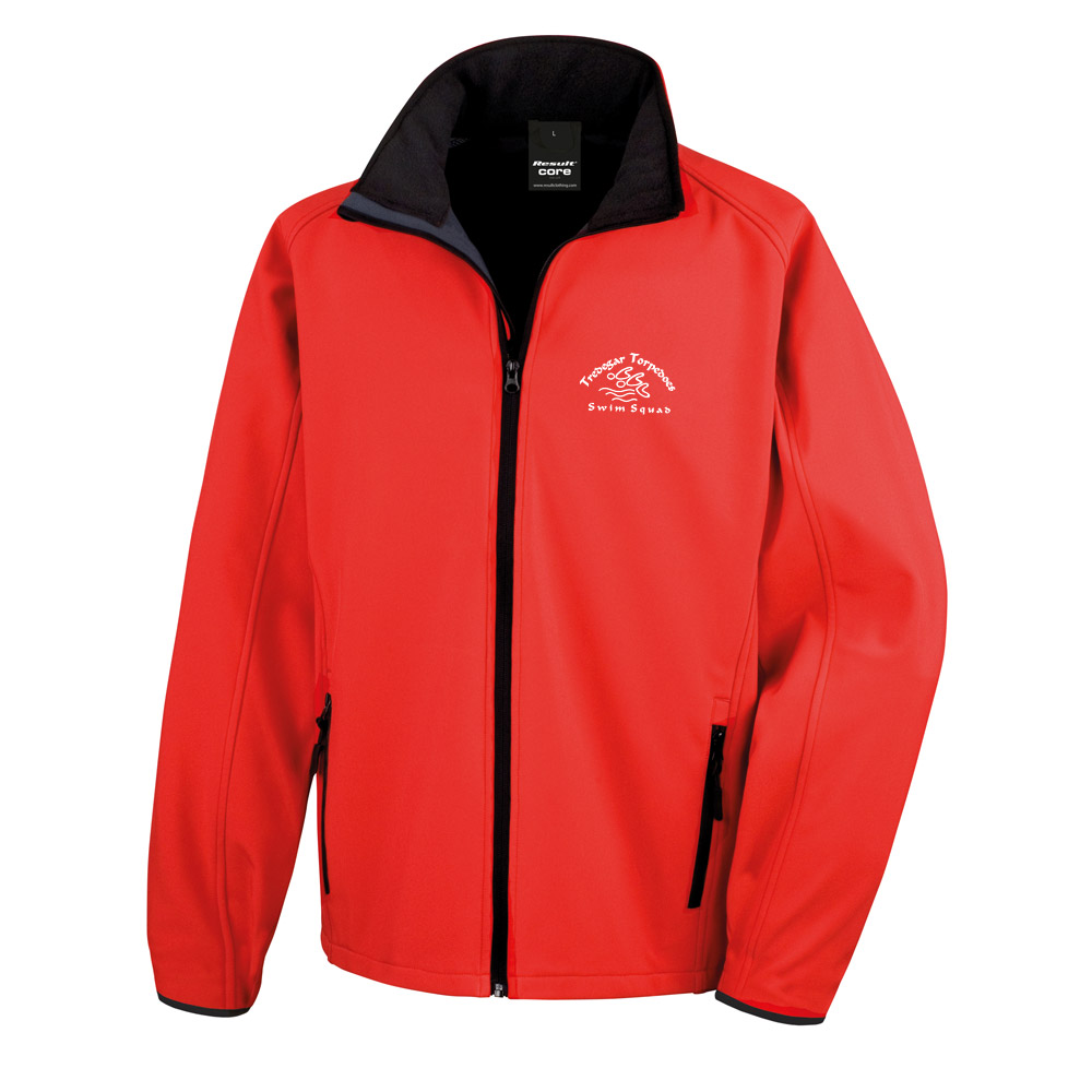 Torpedoes Soft Shell Mens Jacket