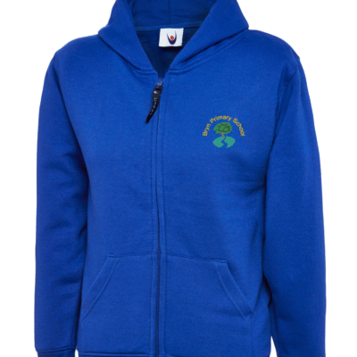 Bryn Primary - Full Zip Hoodie