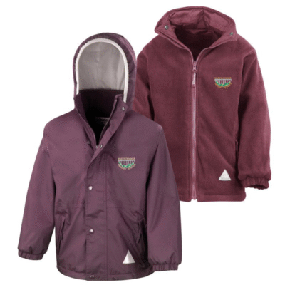 Maesycwmmer Primary School - Reversible Storm Coat