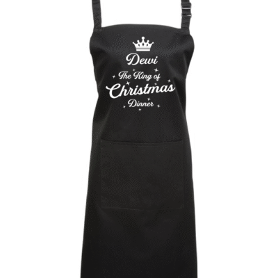 Christmas King Apron