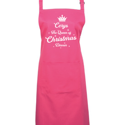 Christmas Queen Apron