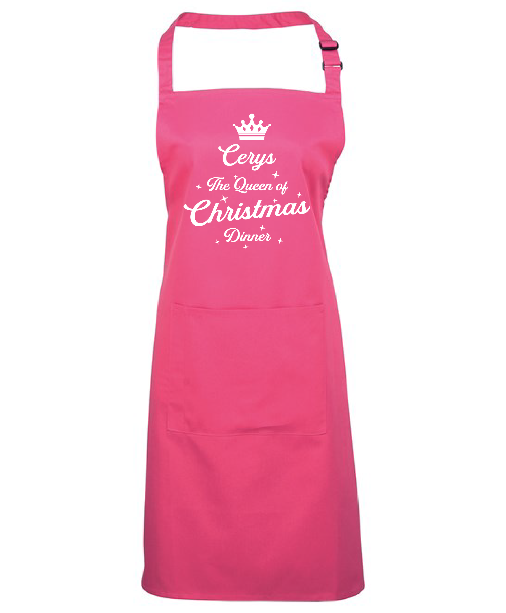 Christmas Queen Apron