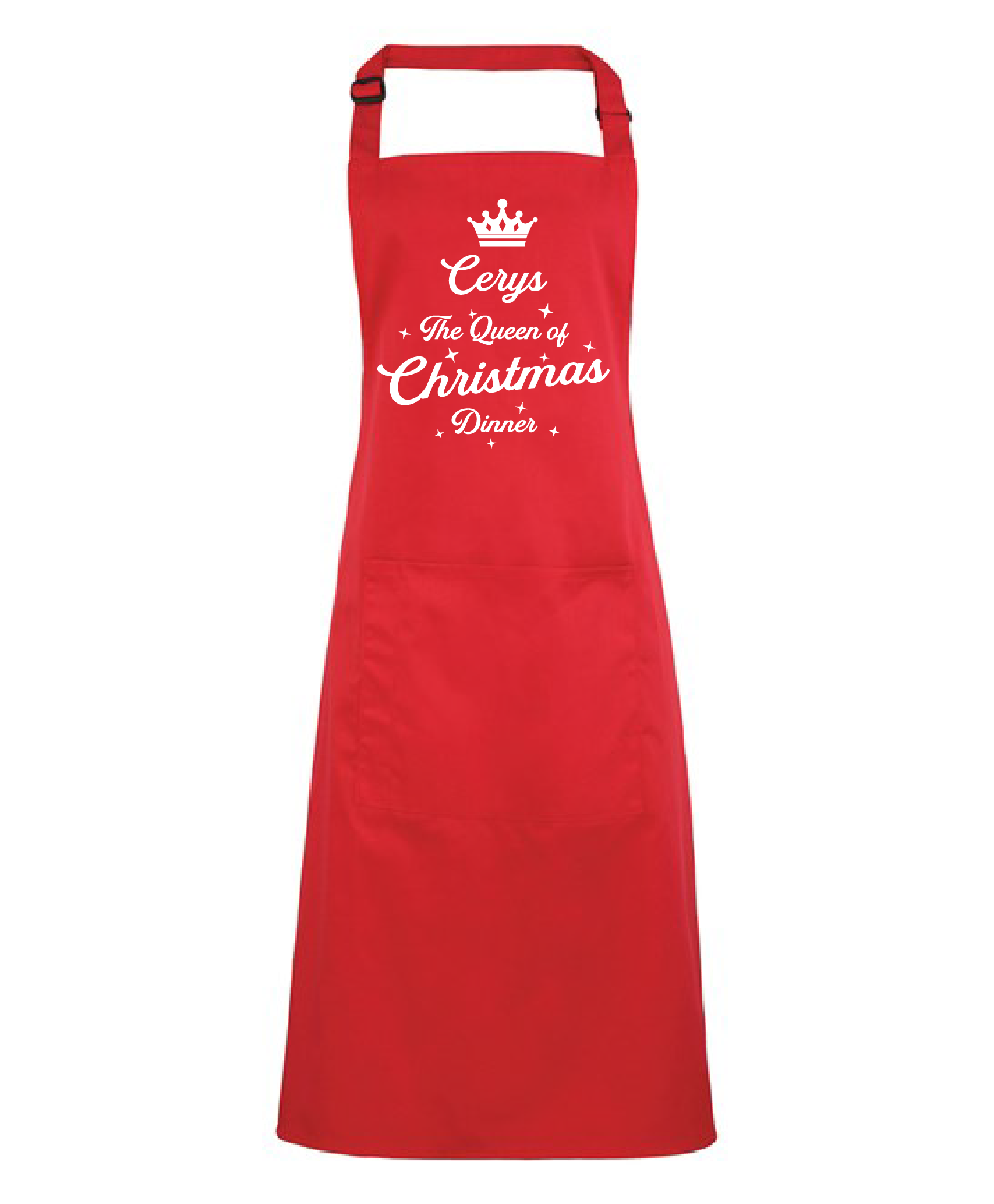Christmas Queen Apron - Image 3