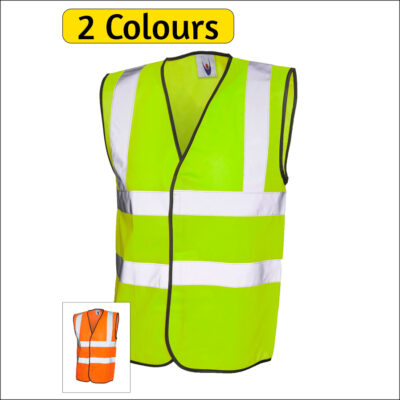 Sleeveless Safety Waist Coat