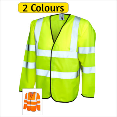 Long Sleeve Safety Waist Coat