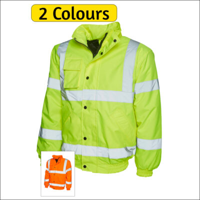 High Visibility Bomber Jacket