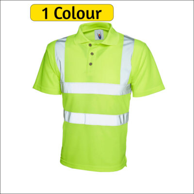 Hi-Viz Polo Shirt