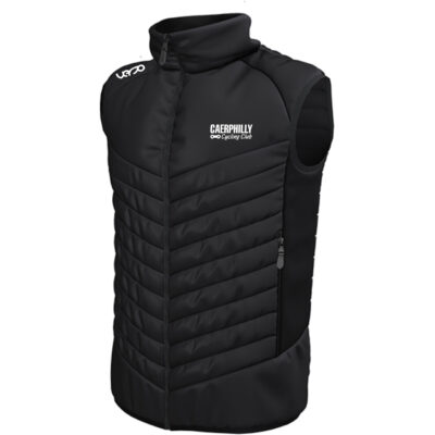 Caerphilly Cycling - Edge Pro Gilet Bodywarmer
