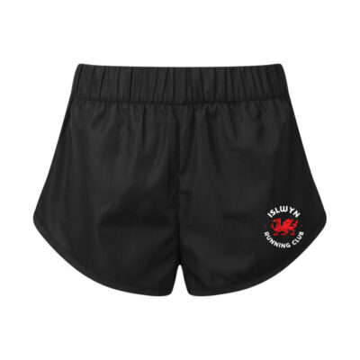 Islwyn Running Club - Womens TriDri Running Shorts