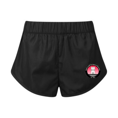 Pontypool Runners - Womens TriDri Running Shorts