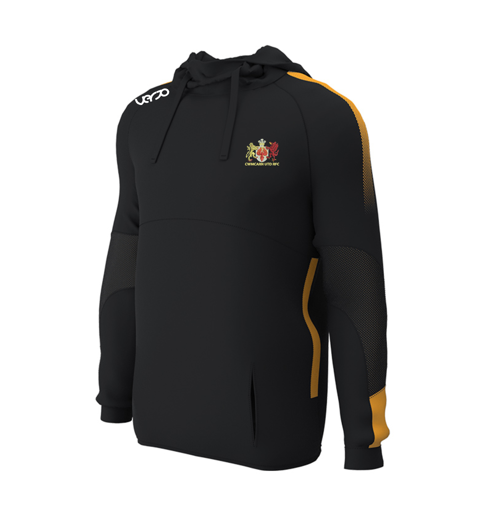 Cwmcarn UTD RFC - Edge Pro Hoodie