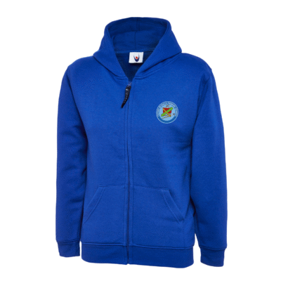 Ystrad Mynach Primary - Full Zip Hoodie