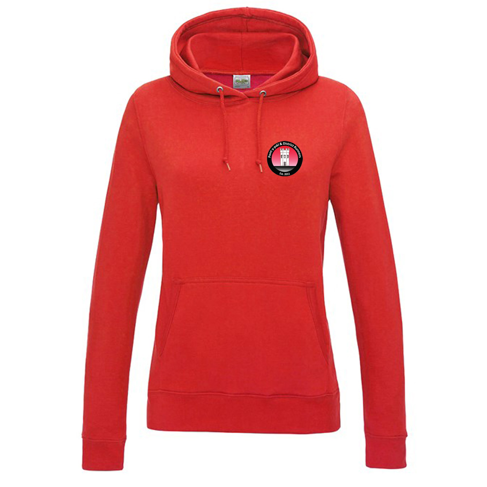 Pontypool Runners - Overhead Hoodie (Womens)