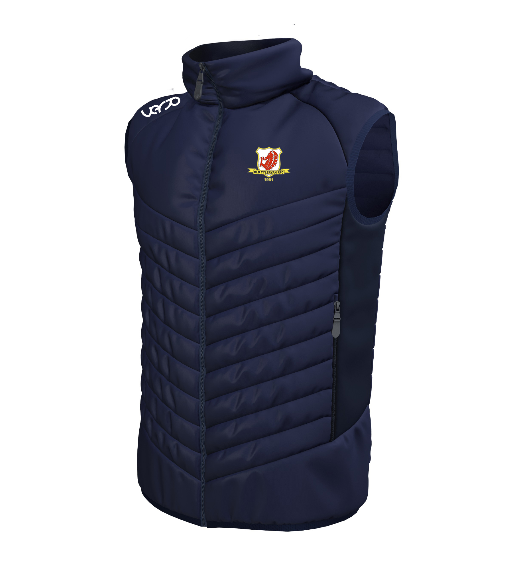 Old Tyleryan RFC - Edge Pro Gilet Bodywarmer
