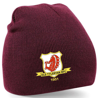 Old Tyleryan RFC - Beanie