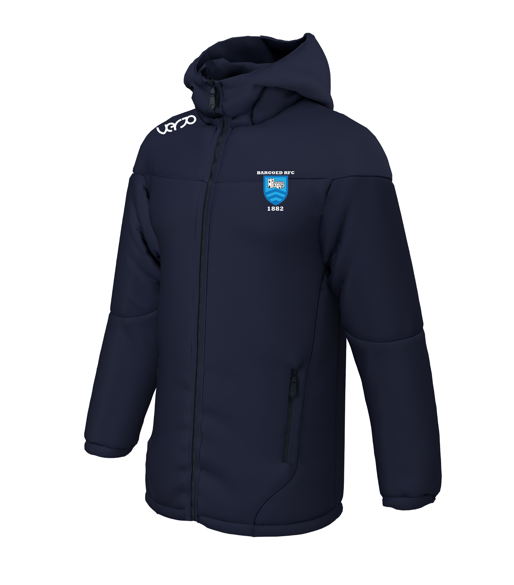 Bargoed RFC – Edge Thermal Contour Bench Jacket | Ruggerbug