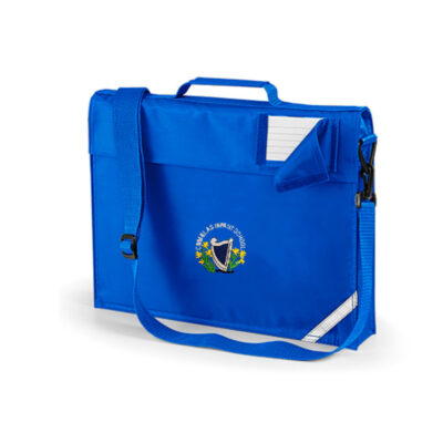 Cwmglas Infants - Expandable Book Bag with Strap