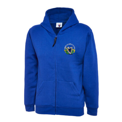 Cwmglas Infants- Full Zip Hoodie
