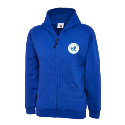 Derwendeg Primary - Full Zip Hoodie