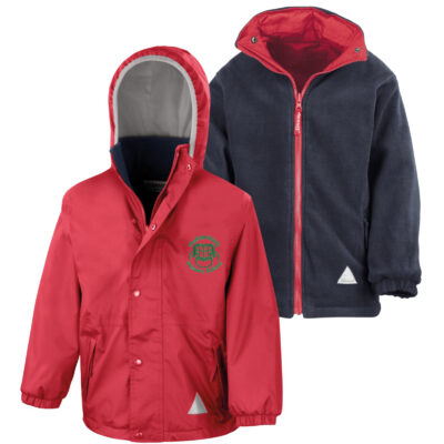 Pontllanfraith Primary - Reversible Storm Coat