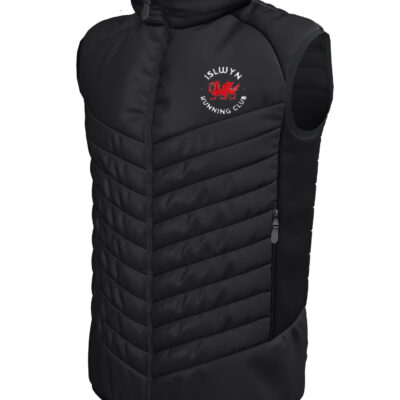 Islwyn Running Club - Edge Pro Gilet Bodywarmer