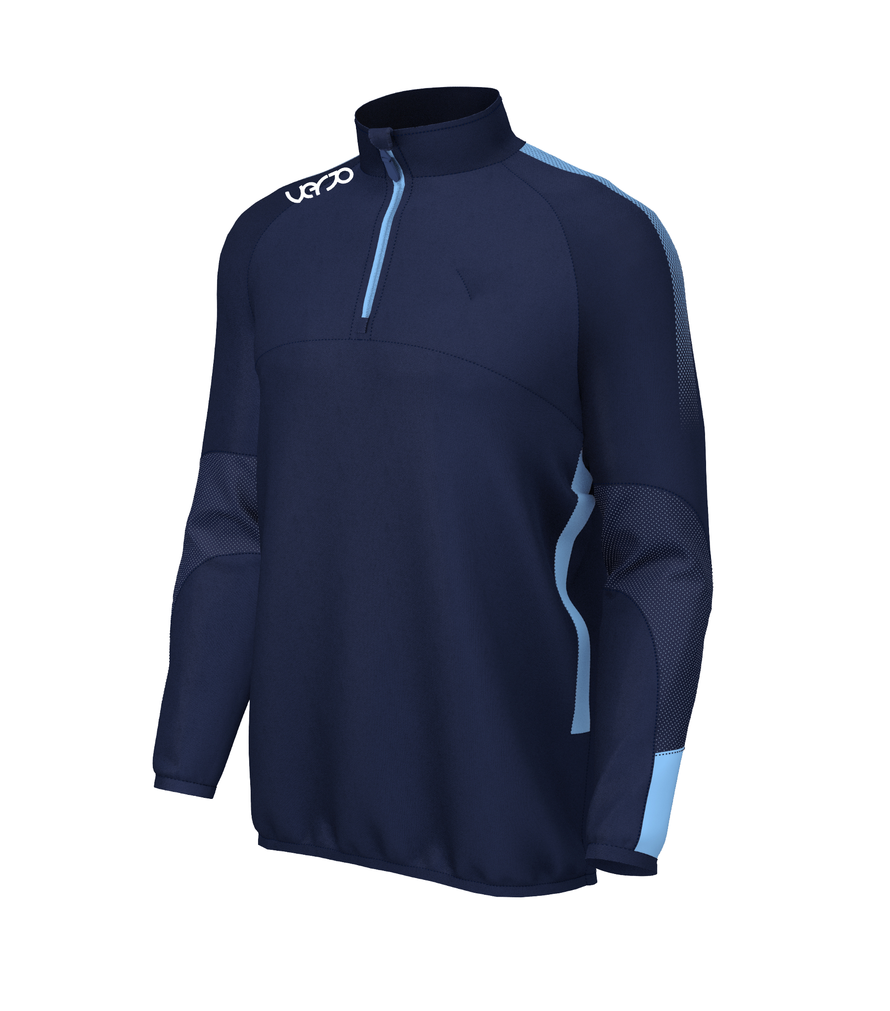 Verjo Sports - Edge Pro Midlayer Navy