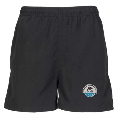 Abergavenny Swimming Club - Shorts - Black