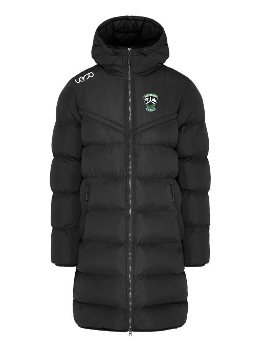 Abercarn RFC – Chevron Puffer Coat | Ruggerbug