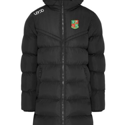 New Tredegar RFC - Chevron Puffer Coat
