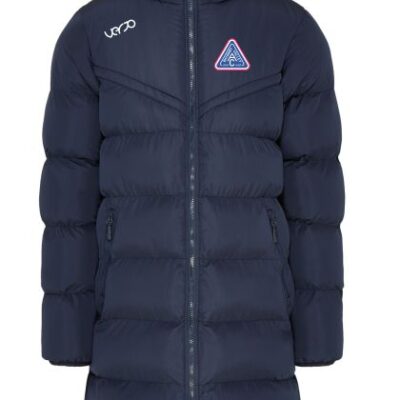 Rhymney Valley AC - Chevron Puffer Coat