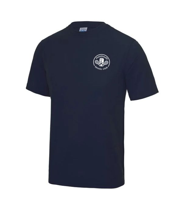 Monmouth Tennis Club - Cooltech T-Shirt (Unisex)