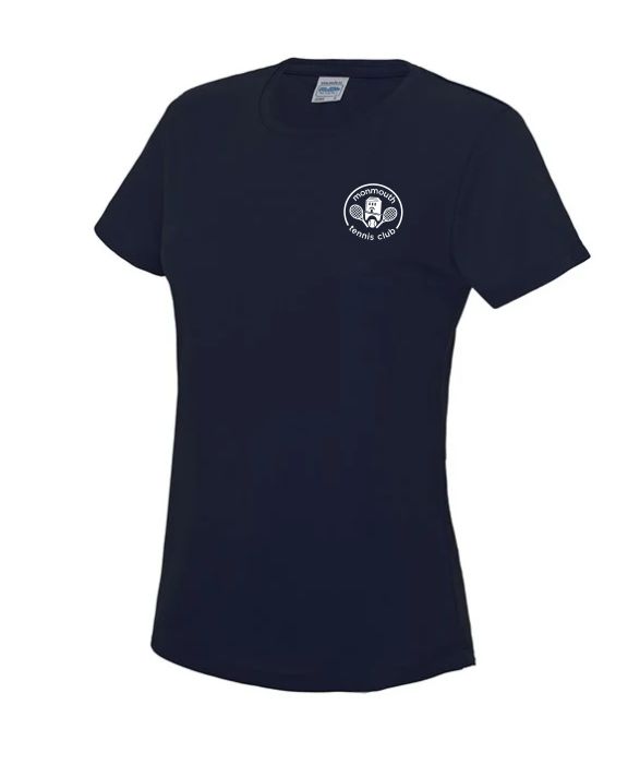 Monmouth Tennis Club - Cooltech T-Shirt (Women's)