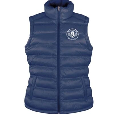 Monmouth Tennis Club - Padded Urban Gilet (Women's)