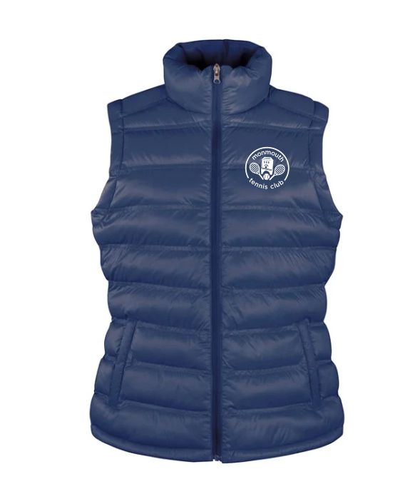 Monmouth Tennis Club - Padded Urban Gilet (Women's)