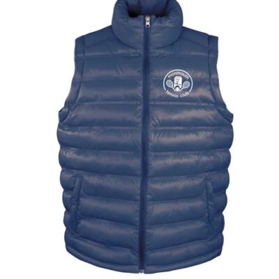 Monmouth Tennis Club - Padded Urban Gilet (Unisex)