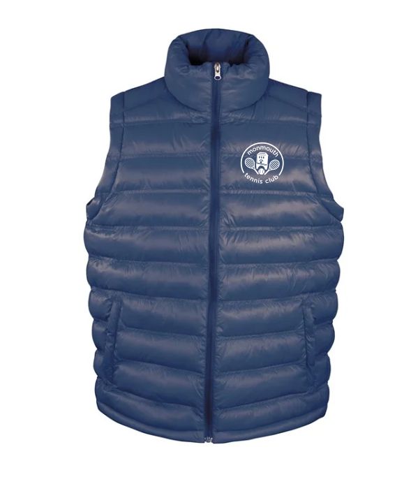 Monmouth Tennis Club - Padded Urban Gilet (Unisex)