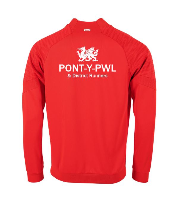 Pontypool Runners - Bolt Full Zip Top (Womens) - Image 2