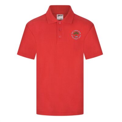 Nelson Primary School - Polo Shirt (Red)