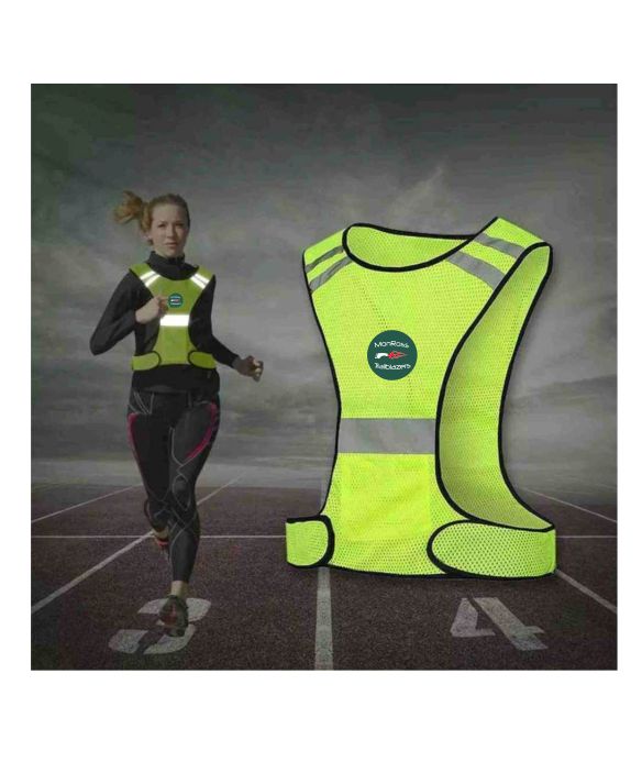 MonRoss - Hi-Vis Running Vest